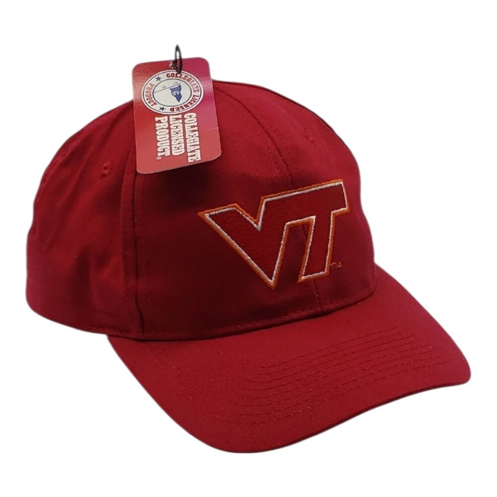 VT-Virginia Tech Hokies Licensed Collegiate Product Snapback Hat Cap NWT NOS